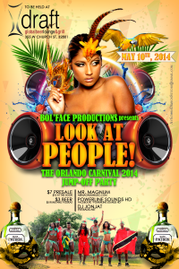 Bol Face Productions Presents Look At People Featuring Mr. Magnum