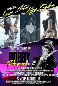Bobby Shmurder Live in Gainesville Featuring Mr. Magnum