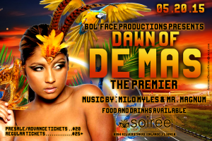 Dawn Of De Mas - Bol'Face Productions