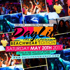 DayLit Beachwear Edition featuring Mr. Magnum, DJing in Ft. Lauderdale at McSorley's Beach Pub. Rooftop day party.